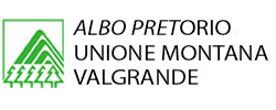 Albo Pretorio on line Unione Valgrande