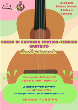 Corso di Chitarra