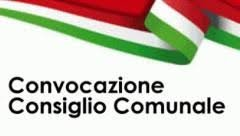 Convocazione Consiglio comunale